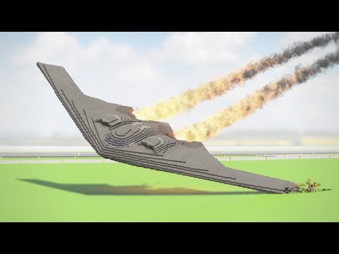 Realistic Airplane Crashes And Shootdowns 💥#2 | Teardown