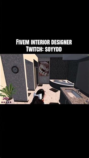 Fivem interior designer #fivemrp #gta #fivemroleplay #gtarp #interiordesigner #interiordesign