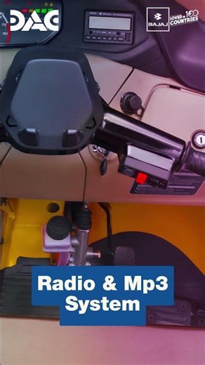 Bajaj RE 4s at a glance