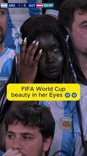 Everyone Noticed Her at the FIFA World Cup 2026! 😍⚽👀 #fifaworldcup2026