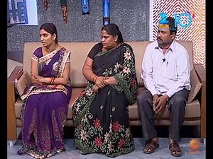 Bathuku Jatka Bandi - Episode 151 - Indian Television Talk Show - Divorce counseling - Zee Telugu