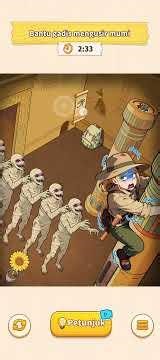 Brain Puzzle 3 : Crazy Mind - Help the girl drive away the mummy