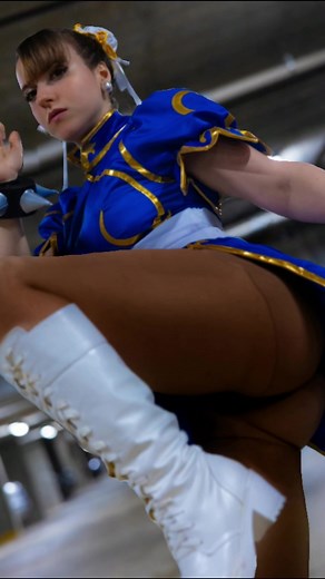 chun li cosplay reel, real proud of this one. What's your favorite fighting game?? #chunli #chunlicosplay #streetfighter6 #gamecosplay #cosplayreel #cosplay #animecosplay #cosplayer #fightinggamecosplay