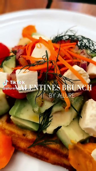 “Indulge in love at first bite! 💕 Join us for an unforgettable Valentine’s Brunch (12-3PM) at Allure Rooftop Lounge. Enjoy delicious bites, stunning views, and great company. Don’t miss out on this special menu – perfect for your Valentine’s Day celebration. 🍽✨ #ValentineBrunch #LoveAtAllure #BrunchWithAView #ValentinesDay #RooftopDining #AllureRooftopLounge #RomanticEats #BrunchGoals #CelebrateLove #FoodieHeaven #ValentinesVibes #GourmetExperience”