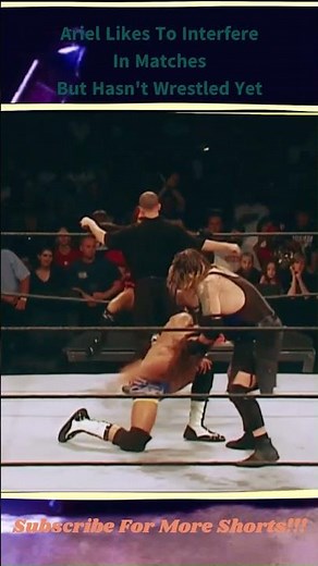 Bring Back Francine & Trinity To ECW So They Can Deal With Kelly Kelly & Ariel #ECW