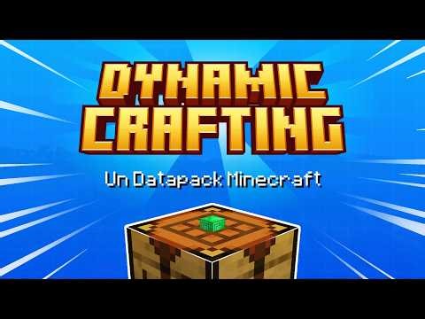 Table de Craft Visuelle ! - Datapack (par Youly)