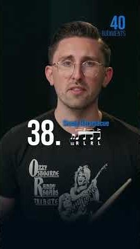 Why the Single Ratamacue Is So Fun #drumeo #rudiments #drumlessons