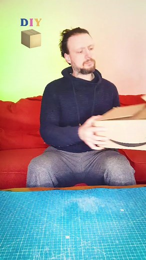 DIY Cardboard Batmobile Craft Idea | Handmade Challenge