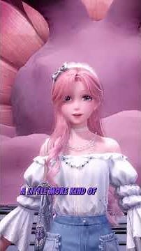 Infinity Nikki Styling Challenge - Blue Flower Dye