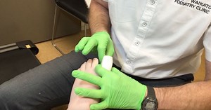 Simple Toe Dressing - Waikato Podiatry