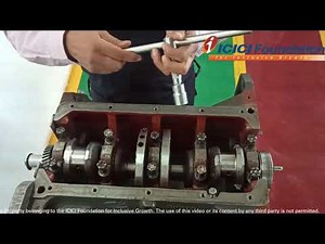 Tractor Engine Assembly - Part 1