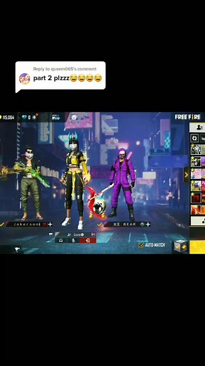 Reply to @queem065 #fyp #freefire #foryou