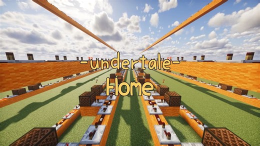 [Undertale十周年] Home 红石音乐