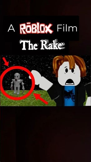 Roblox Horror Film: The Rake | My Movie Animation - #Roblox #Meme #Rake