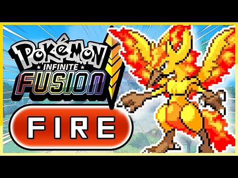 Pokémon Infinite Fusion - Fire Fusions ONLY