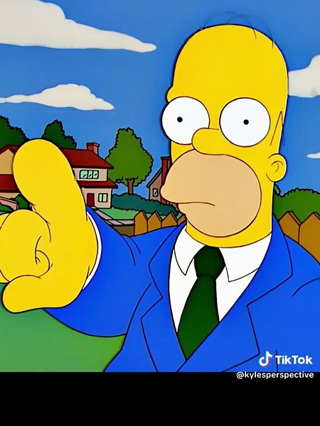 This is a horror story#fyp #fypシ #thesimpsons #cartoon #usa | cartoon