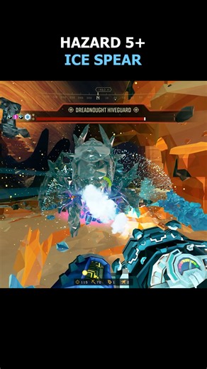 Driller Ice Spear Gameplay #deeprock #gaming