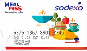 Sodexo Meal Pass for 100,000  employees of Amazon in India