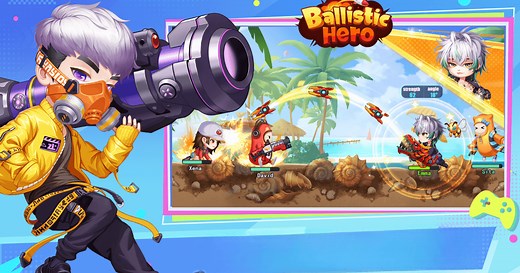 Download & Play Ballistic Hero VNG on PC & Mac (Emulator)