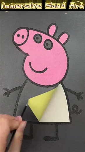 Can You Believe This is Sand? 😱 Amazing Precision Skills! #Shorts