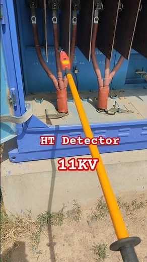 HT HV Detector 11Kv Live Test 2025#shortsfeed#electrician