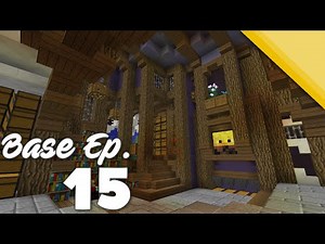 Minecraft Base Showcase Ep. 15 | Best Organic Base (/w Schematic)