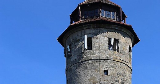 Hoch über Bamberg thront die Altenburg - Was du über die Höhenburg wissen solltest
