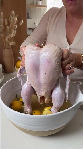 The Perfect Chicken Brine for Juicy Chicken