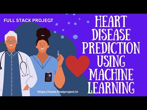 Full Stack Heart Disease Prediction Using Machine Learning #machinelearningproject