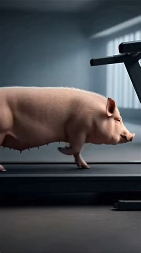 How fast can a pig really go? 🐖