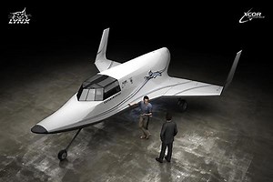 VIDEO: Xcor Lynx – A Mini Spaceship for Two