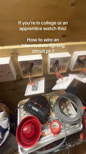 Wiring an Intermediate Lighting Circuit (Part 1)