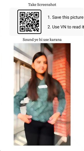 New VN Video Editing QR Template | VN Video editor QR code | VN Video Editing Tutorial 2026 #vncode