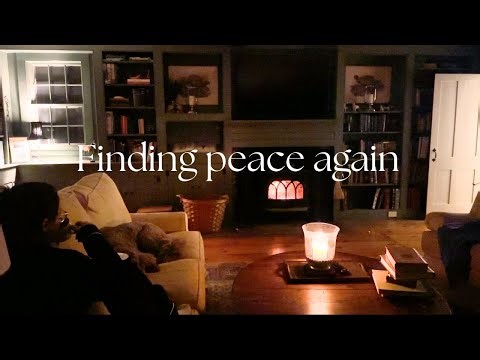 Things I did to get back on track