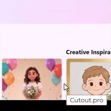 Generating Greeting Card using Cutout Pro