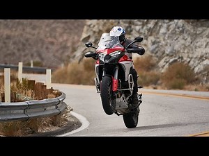 Is Ducati’s Multistrada V4 the Fastest Adventure-Touring Bike?