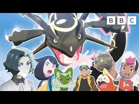 Meet The Pokémon Horizons: The Series Characters! | CBBC