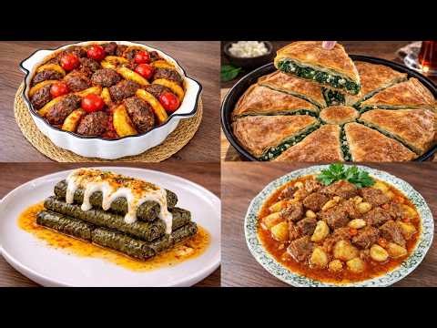 4 Easy Recipes You Can Make at Home | Food Compilation