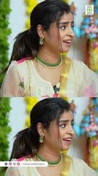 "ശിവാംഗിയും അമ്മയും ചേർന്ന് ആലപിക്കുന്ന കീർത്തനം! 🥰| Sivaangi Krishnakumar | Binni