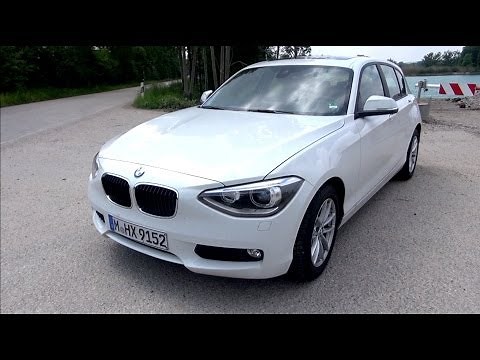 2014 BMW 118i F20 170 HP Test Drive