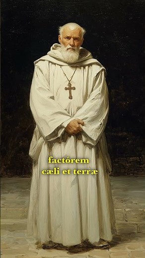 CREDO - MISSA ORBIS FACTOR 🙏