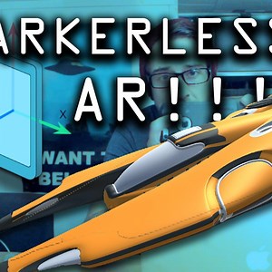 MARKERLESS Augmented Reality with Unity3D