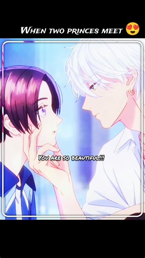 Kohaku x Yoi 😍💞 When two princes meet 😍#In the Clear Moonlit Dusk# #Episode 1#