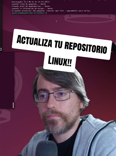 Extracto de mi video sobre comandos linux y terminal desde 0 #linux #consola #guia #sysadmin