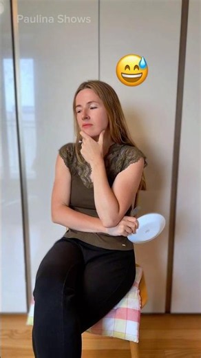 I was waiting for the cake 😅 #paulinashows #funny #viralvideo #pov