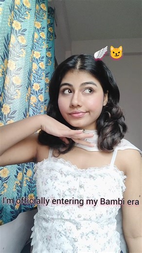 We're bringing the deer makeup back 🦌💗