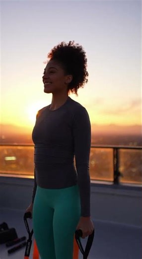 Get Fit Anywhere! 🏋️‍♀️ WHATAFIT Resistance Bands Full Body Workout & Review