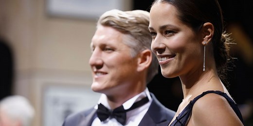 Former No.1 Ivanovic announces birth of second son with husband Schweinsteiger