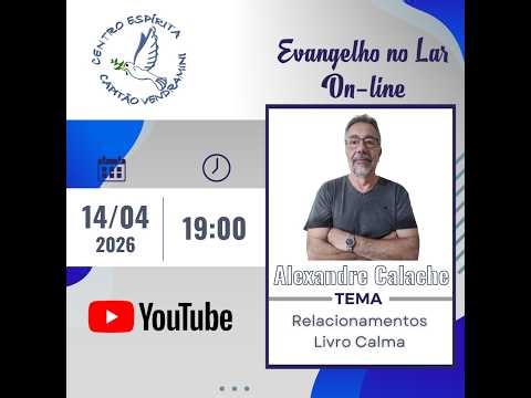 Gospel Online - Alexandre Calache - Relationships - Book Calm