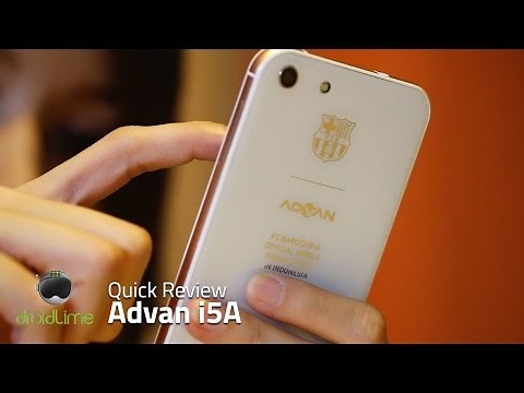 Advan i5A Quick Review
